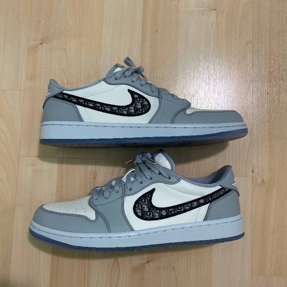 Dior x jordan 1 - Picture 5 of 8